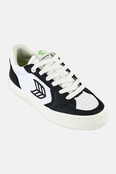 Cariuma Women Vallely Leather Lace Up Skate Shoes, Multicolor
