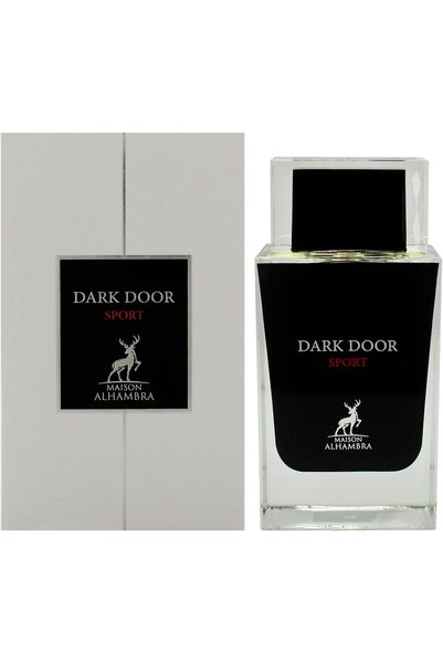lattafa Mainson Al hambra, Dark Door, Eau de Parfum, 100ml