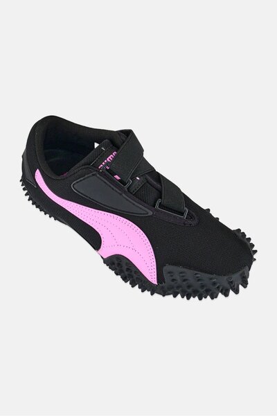 Puma Kids Boy Mostro OG Prime Velcro Closure Outdoor Shoes, Black