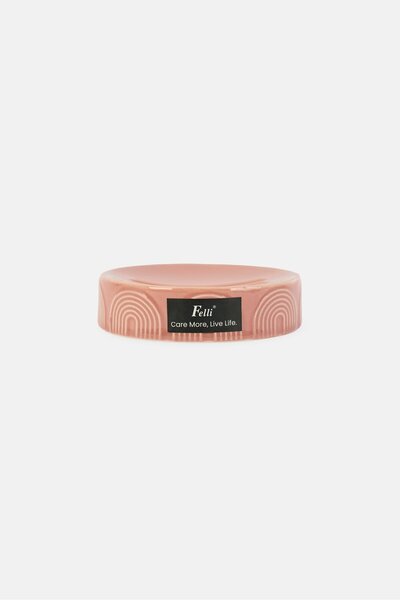 Felli Nord Curve Soap Dish, Rose Gold