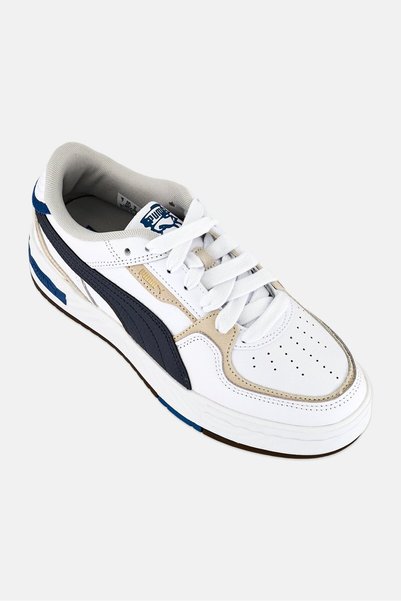 Puma Men CA Pro Crush Earth Lace Up Outdoor Shoes, White