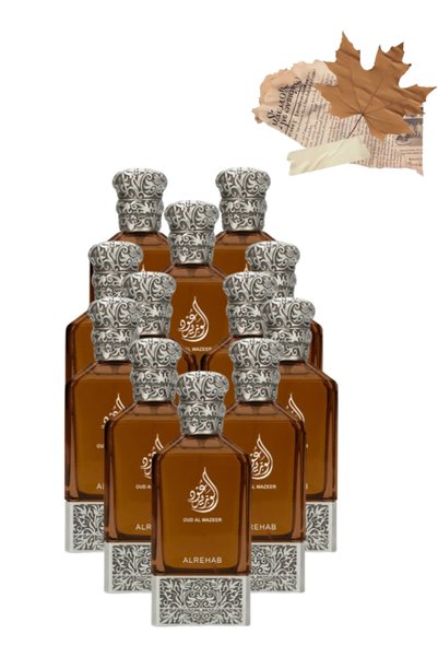 ALREHAB 12 قطعة Oud Al Wazeer عطر 80 مل