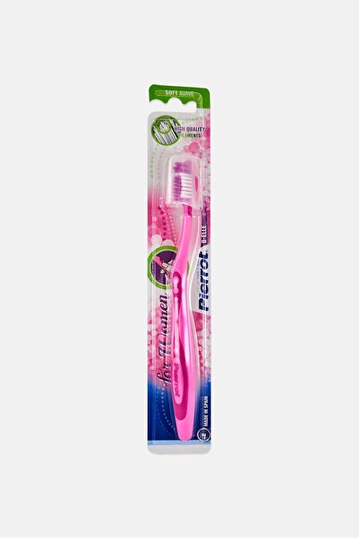 Pierrot Toothbrush Belle, Pink