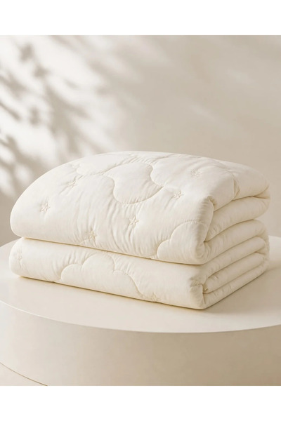 UYKUPEREST Merinos Yün Kids Çocuk Yorganı 135x200 cm Pamuklu Kumaş 320 g/m²