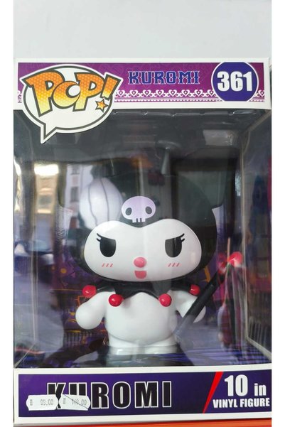 Generic Brand Figurină de Colecție Pop! Kuromi, Ediție Gigant 25cm