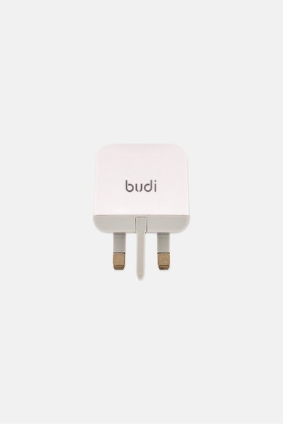 Budi 20W USB-C PD Power Adapter, White