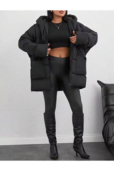 ASG TEKSTİL Geacă puf oversize