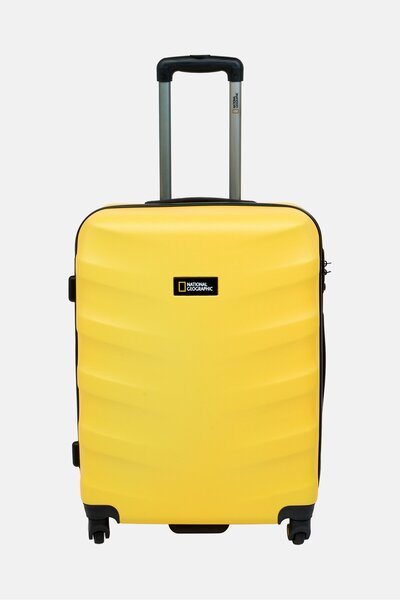 NATIONAL GEOGRAPHIC 24 Inch Expandable Hardshell Check-In Spinner Luggage, Ye...
