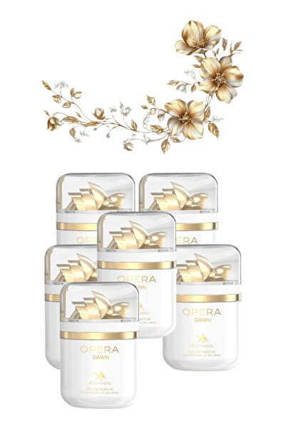 Le Chameau 6 قطع Opera Dawn Eau De Parfum 100مل