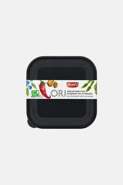Sinsay 3 Pcs Storage Container, Black