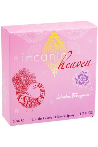Salvatore Ferragamo Incanto Heaven For Women -50ml, Eau de Toilette,