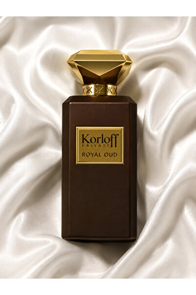 Korloff كورلوف برايفت رويال عود – Private Royal Oud Eau de Parfum 88ml