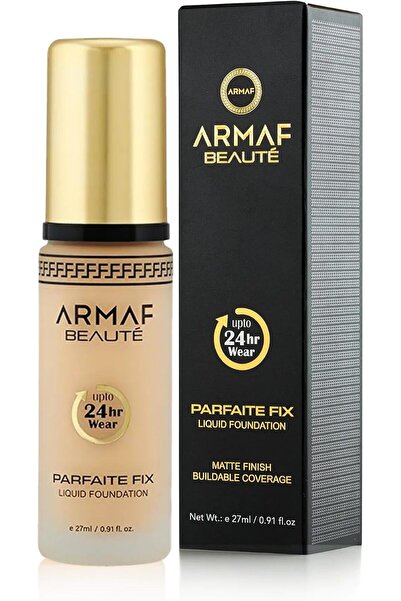 Armaf Beauté Parfaite Fix Liquid Foundation Makeup - Water Resistant, Lasts U...