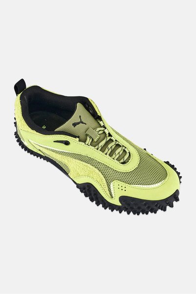 Puma x Select Men Mostro XC Mesh Lace Up Outdoor Shoes, Green