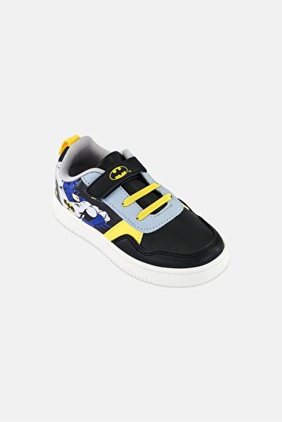 DC COMICS Kids Boy Batman Velcro Closure Casual Shoes, Multicolor