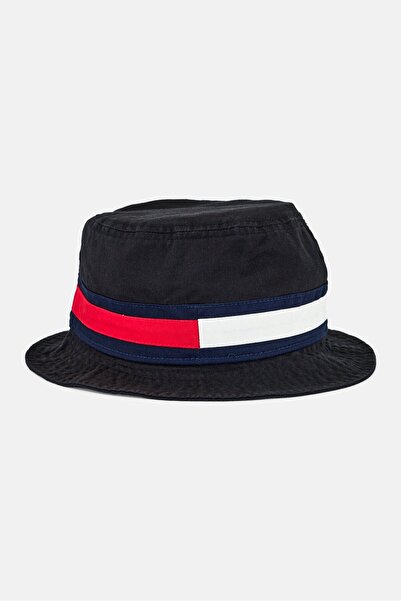 Tommy Hilfiger Men Brand Logo Bucket Hat, Multicolor
