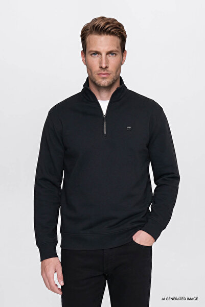 WRANGLER 27K W2620157001 Small Logo Sweatshirt