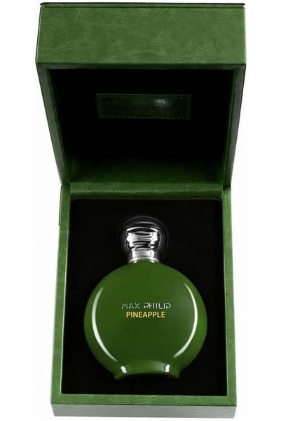 Max Philip Pineapple Eau de Parfum Spray for Unisex in Leather Box 100 ml