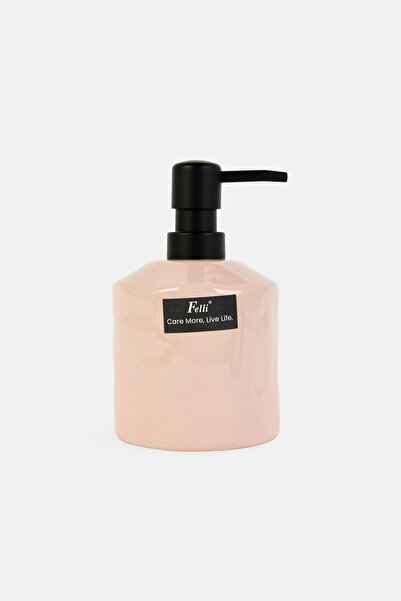 Felli Nordic Blush Soap Dispenser, Pink