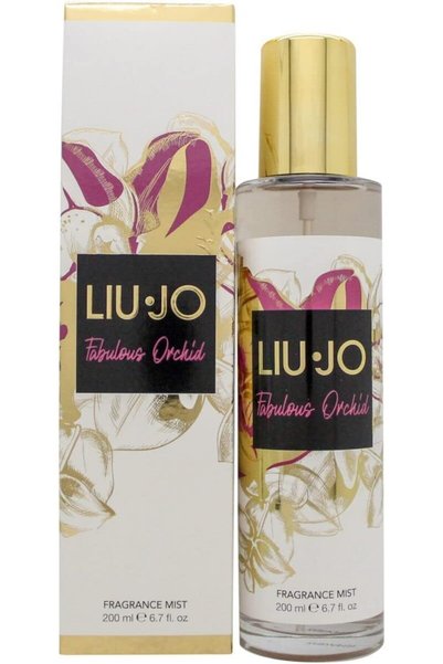 liu.jo Pupa LIU JO FABULOS ORCHID FRAGRANCE MIST SPRAY 200ML GLASS BOTTLE/BOXED