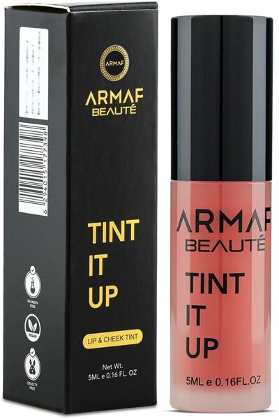 Armaf Beauté Tint It Up: Lip & Cheek Tint | Blush For Cheeks, Long Lasting, H...