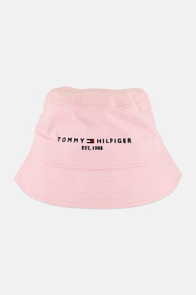 Tommy Hilfiger Tommy Jeans Men Embroidered Logo Bucket Hat, Pink