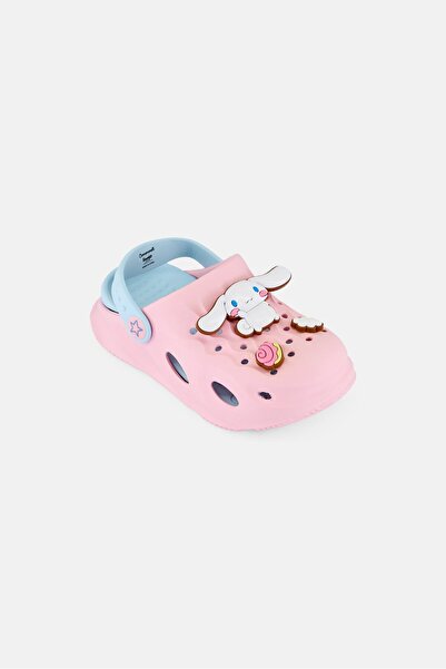 SANRIO Toddlers Girl Cinnamoroll Slip On Clogs, Pink