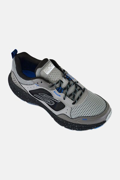 SKECHERS Men Go Run Consistent 2,0 Lace Up Running Shoes, Dark Grey