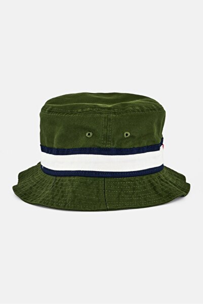 Tommy Hilfiger Men Brand Logo Bucket Hat, Multicolor