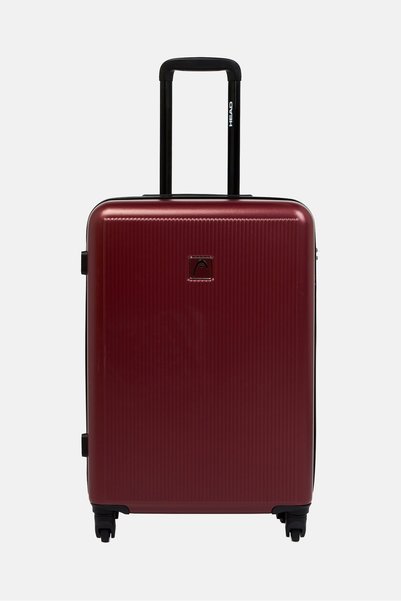 Head 22 Inch Hardshell Check In Spinner Luggage, Maroon