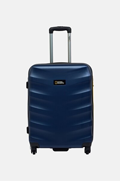 NATIONAL GEOGRAPHIC 20 Inch Hardshell Check In Spinner Luggage, Navy