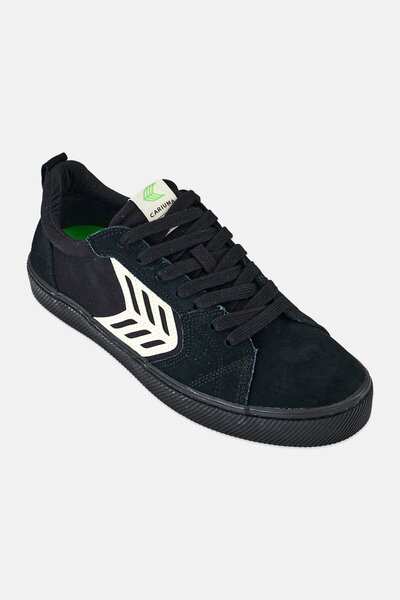 Cariuma Men Catiba Pro 2,0 Lace Up Skate Shoes, Black