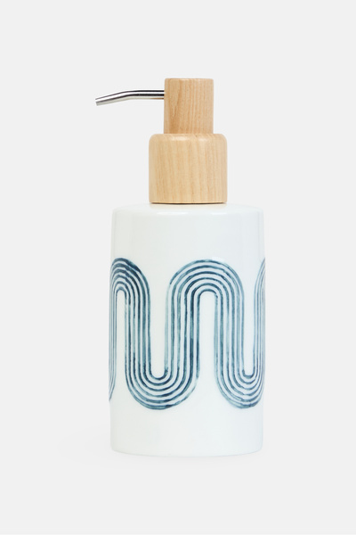 Felli Nord Curve Soap Dispenser, Multicolor