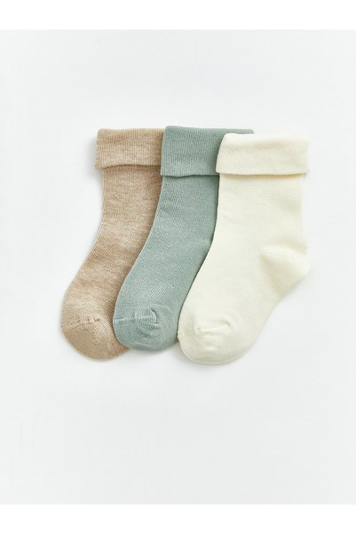 LC Waikiki Esvab • Modern & Distinctive Boys' Socks 3-Piece Set