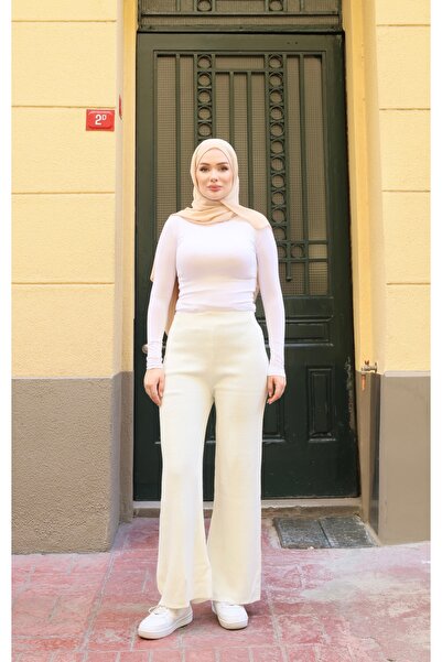 NİSUM MODA Comfortable Knitwear Pants