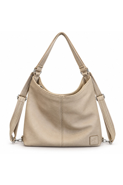 bundle island Nas Bag Convertible Women's Shoulder/Backpack Bag Soft Texture ...