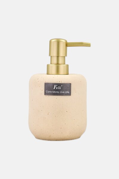 Felli Soap Dispenser, Beige