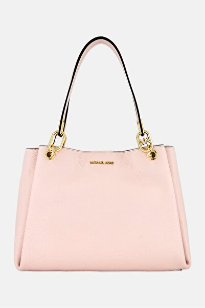 Michael Kors Women Brand Logo Tote Bag, Light Pink