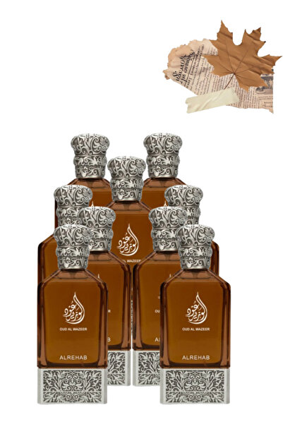 ALREHAB 9 قطع Oud Al Wazeer عطر 80 مل