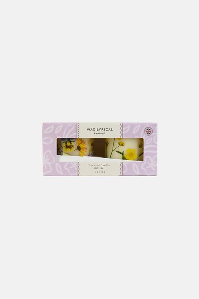 Wax Lyrical 2 Pcs Scented Candle Set, Multicolor