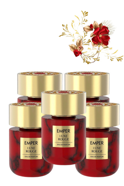 Emper 5 قطع Luxe Rouge عطر 100 مل