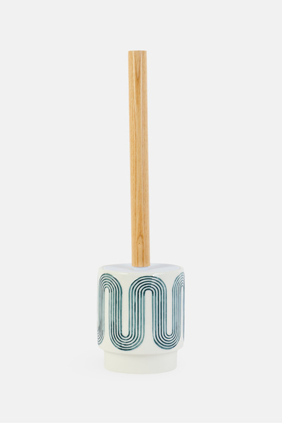 Felli Nord Curve Toiletbrush Holder, Multicolor