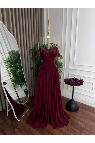Al-Hanouf Fashion فستات طويل انيق