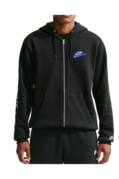 Nike Erkek Sweatshirt Ceket M NK CLUB BB FZ JDI Fermuarlı Sweatshirt Hoodie J...