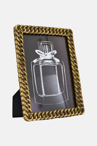 Kersten Decorative Photo Frame, Gold
