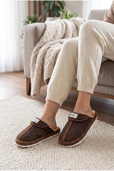 Moda Devrin Hausschuh - Braun - Casual