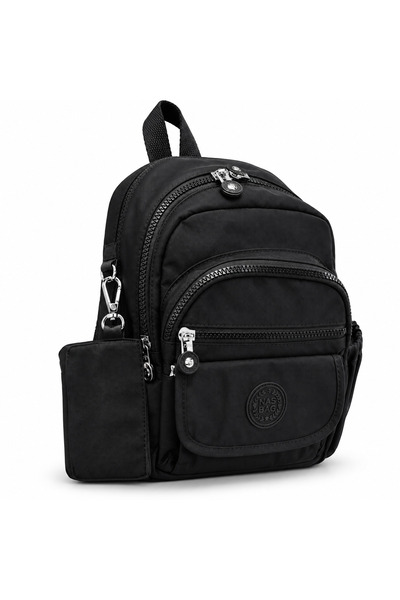 bundle island Nas Bag Waterproof Women's Backpack Small Size (26Cmx20Cm) Ard6...