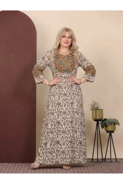 AFandina Women's Viscose Robe with Luxurious and Elegant Designz-00320