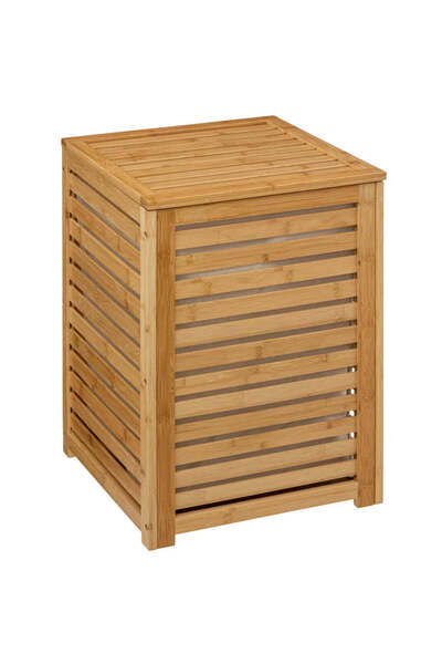 5five Simple Smart Coș de rufe 5Five Sicela din lemn MDF, capacitate 65 litri...