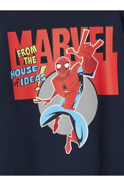 LC Waikiki Rmz Gi̇yi̇m Farkiyla Spider-Man Boys' Sweatshirt